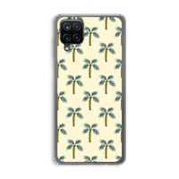 Paradise: Samsung Galaxy A12 Transparant Hoesje