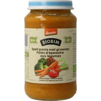 Biobim Speltpasta groente 10+ maanden demeter bio