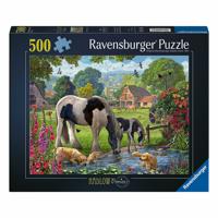 Ravensburger legpuzzel hadlow-pony's - 500st.