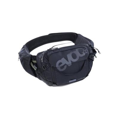 Evoc Hip Pack Pro 3L + 1,5L Hydration Bladder heuptas zwart Evoc Hip Pack Pro 3L + 1,5L Hydration Bladder heuptas zwart