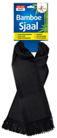 Lucovitaal Bamboe Sjaal Zwart
