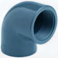 Effast Knie 90º Binnendraad 3 Inch - Weerbestendig & Hoge Drukbestendig DRUK PVC