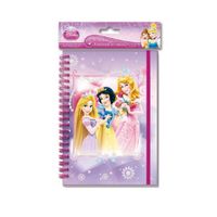 Disney Notitieboekje Princess Junior A5 Papier Paars - thumbnail