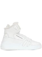 Giuseppe Zanotti baskets montantes Talon - Blanc