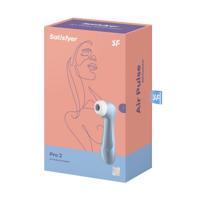 Zuigapparaat voor de clitoris Satisfyer Pro 2 Air Pulse Blauw