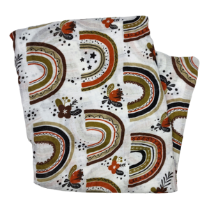 Swaddle hydrofiele doek - Regenboog