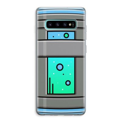 Chug Bottle: Samsung Galaxy S10 Plus Transparant Hoesje