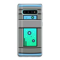 Chug Bottle: Samsung Galaxy S10 Plus Transparant Hoesje