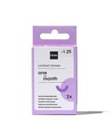 HEMA Zachte maandlenzen -2.50 - 2 stuks - thumbnail