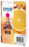 Epson Oranges Singlepack Magenta 33 Claria Premium Ink - thumbnail