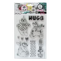 Studio Light • art by marlene clear stamp bear hugs