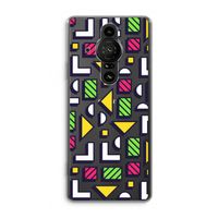 8-bit N°4: Sony Xperia Pro-I Transparant Hoesje