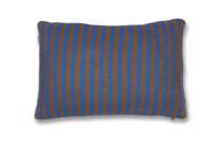 Pip Studio Pip Studio Bonsoir Stripe Cushion Blauw 40x60 cm Pip Studio Pip Studio Bonsoir Stripe Cushion Blauw 40x60 cm
