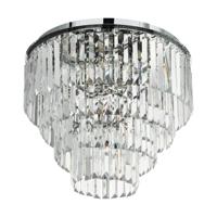 Stars of Light Basic plafondlamp met kristalAgrigento Ø 50cm - 39569
