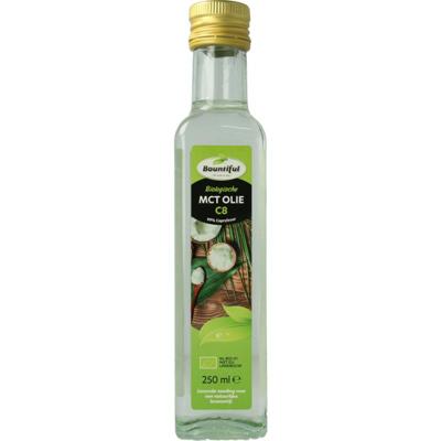 Bountiful Mct olie coconut pure - 99% caprylic bio Bountiful Mct olie coconut pure - 99% caprylic bio