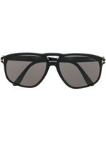 TOM FORD Eyewear lunettes de soleil à verres teintés - Noir