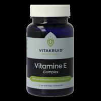 Vitamine E Complex 8 tocoferolen en -trienolen 60 Softgels