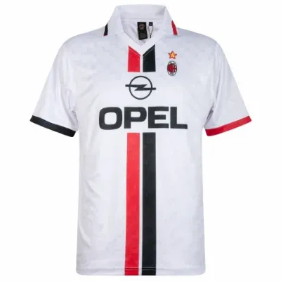 AC Milan Retro Shirt Uit 1995-1996