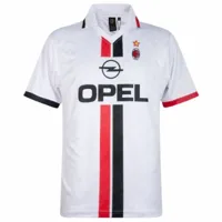 AC Milan Retro Shirt Uit 1995-1996