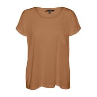 VERO MODA T-shirt bruin - thumbnail