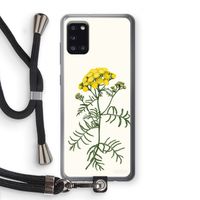 Tansy: Samsung Galaxy A31 Transparant Hoesje met koord