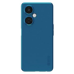 Nillkin Super Frosted Shield OnePlus Nord CE 3 Lite/N30 Hoesje - Blauw