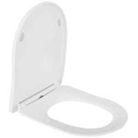 Wiesbaden Shade Slim Toiletzitting - Softclose en Quick Release - Glans Wit