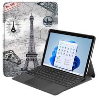 Wonder Series Microsoft Surface Pro 8 Folio Case - Eiffeltoren - thumbnail