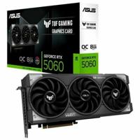 Videokaart Asus 90YV0N00-M0NA00 8 GB GEFORCE RTX 5060 GDDR6 GDDR7 Videokaart Asus 90YV0N00-M0NA00 8 GB GEFORCE RTX 5060 GDDR6 GDDR7