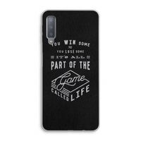 Life: Samsung Galaxy A7 (2018) Transparant Hoesje