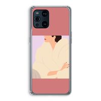 Cosy: Oppo Find X3 Transparant Hoesje