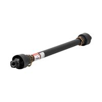 Aftakas met lengtecompensatie - 127-194 cm - 1 3/8" / 6 tanden