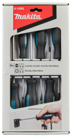 Makita Accessoires Schroevendraaierset 6-delig PZ/SL - E-13502 E-13502
