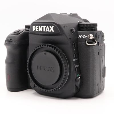 Pentax K-1 Mark II body occasion