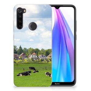 Xiaomi Redmi Note 8T TPU Hoesje Koeien