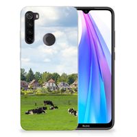 Xiaomi Redmi Note 8T TPU Hoesje Koeien - thumbnail