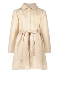 Le Chic Meisjes trenchcoat zomerjas - Belsa - Champagne