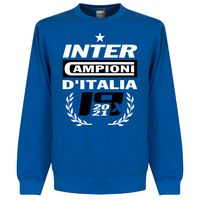 Inter Milan Kampioens Sweater 2021 - thumbnail