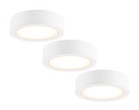 Sylvania Cirkel Keukenspots led - set van 3 - 270 lm - ip20 - wit