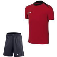 Nike Academy Pro 24 Trainingsset Kids Rood Zwart Wit
