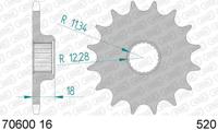 AFAM Sprocket 520 16z standard