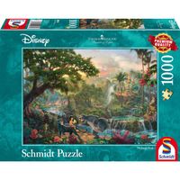 Schmidt puzzel Disney The Jungle book - 1000 stukjes - 12+ - thumbnail