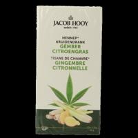 Jacob Hooy Hennep gember citroengras 12 Stuks