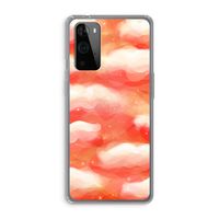 Lichte Wolken: OnePlus 9 Pro Transparant Hoesje