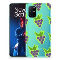 OnePlus 8T | Siliconen Case | Druiven