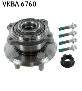 Wiellager VKBA6760