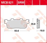 TRW Remblokken, en remschoenen voor de moto, MCB821SRM Sinter maxi scooter TRW Remblokken, en remschoenen voor de moto, MCB821SRM Sinter maxi scooter