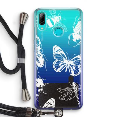 Tiny Bugs: Huawei P Smart (2019) Transparant Hoesje met koord