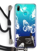 Tiny Bugs: Huawei P Smart (2019) Transparant Hoesje met koord