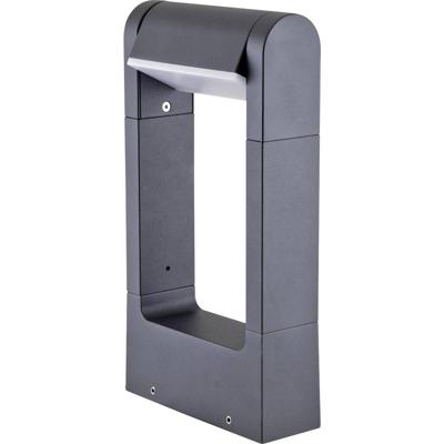 EVN PL54150302 EVN Lichttechnik Staande LED-buitenlamp 6 W Antraciet